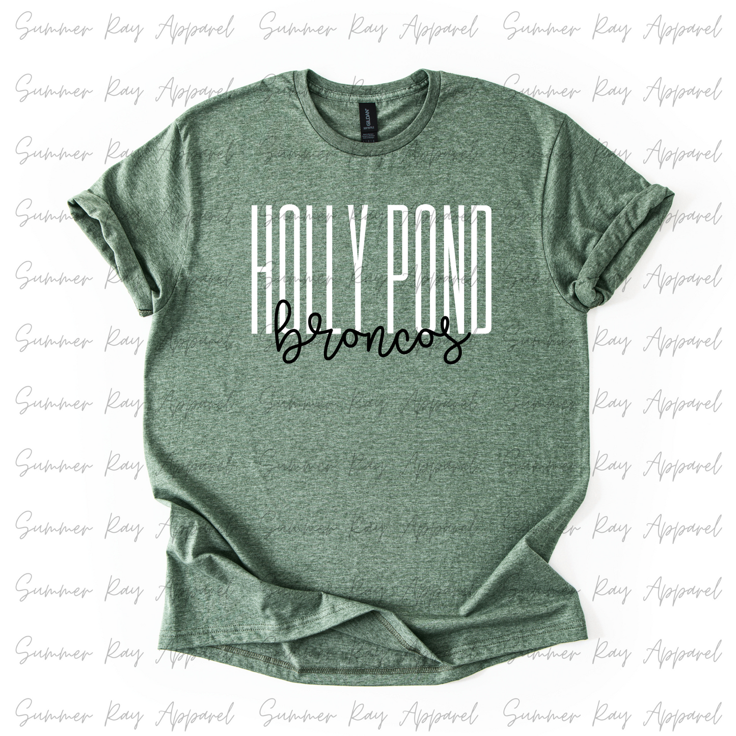 Holly Pond Broncos Tee