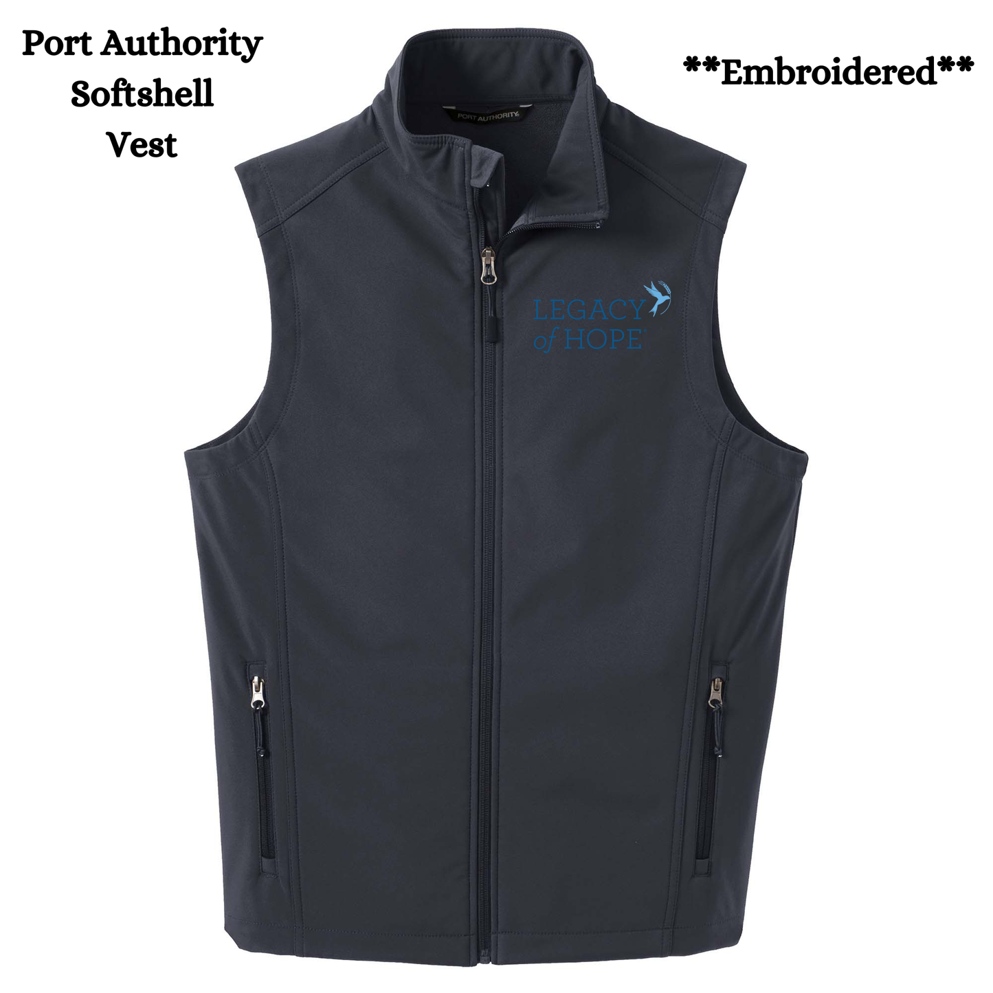 LOH Port Authority Softshell Vest *Embroidered*