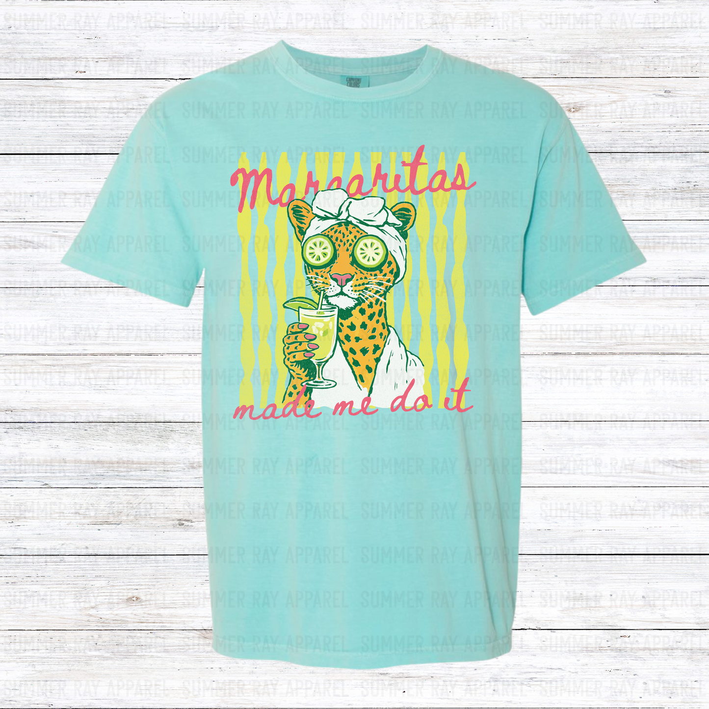 Margaritas Made Me Do It
