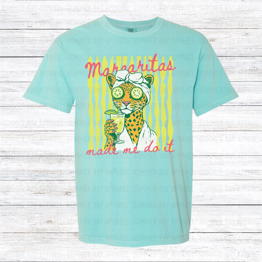 Margaritas Made Me Do It