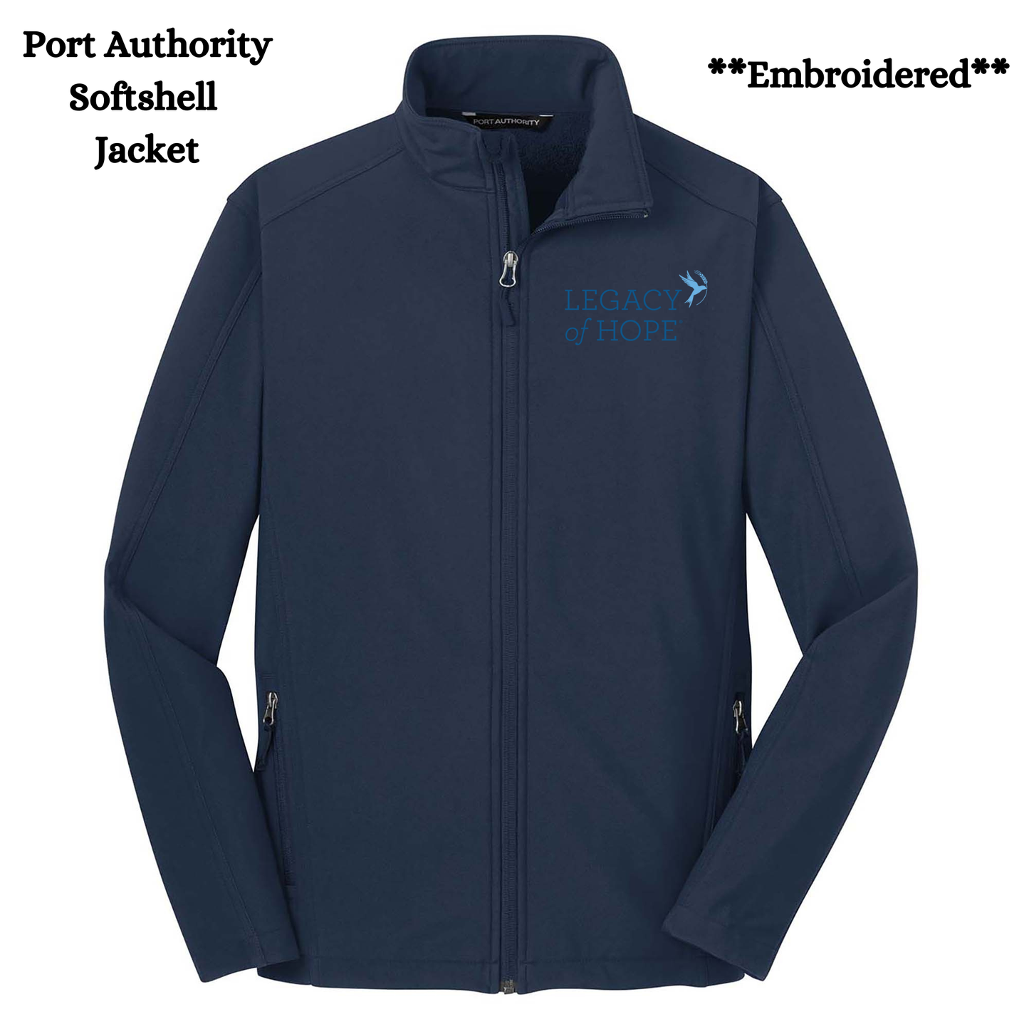 LOH Port Authority Softshell Jacket *Embroidered*
