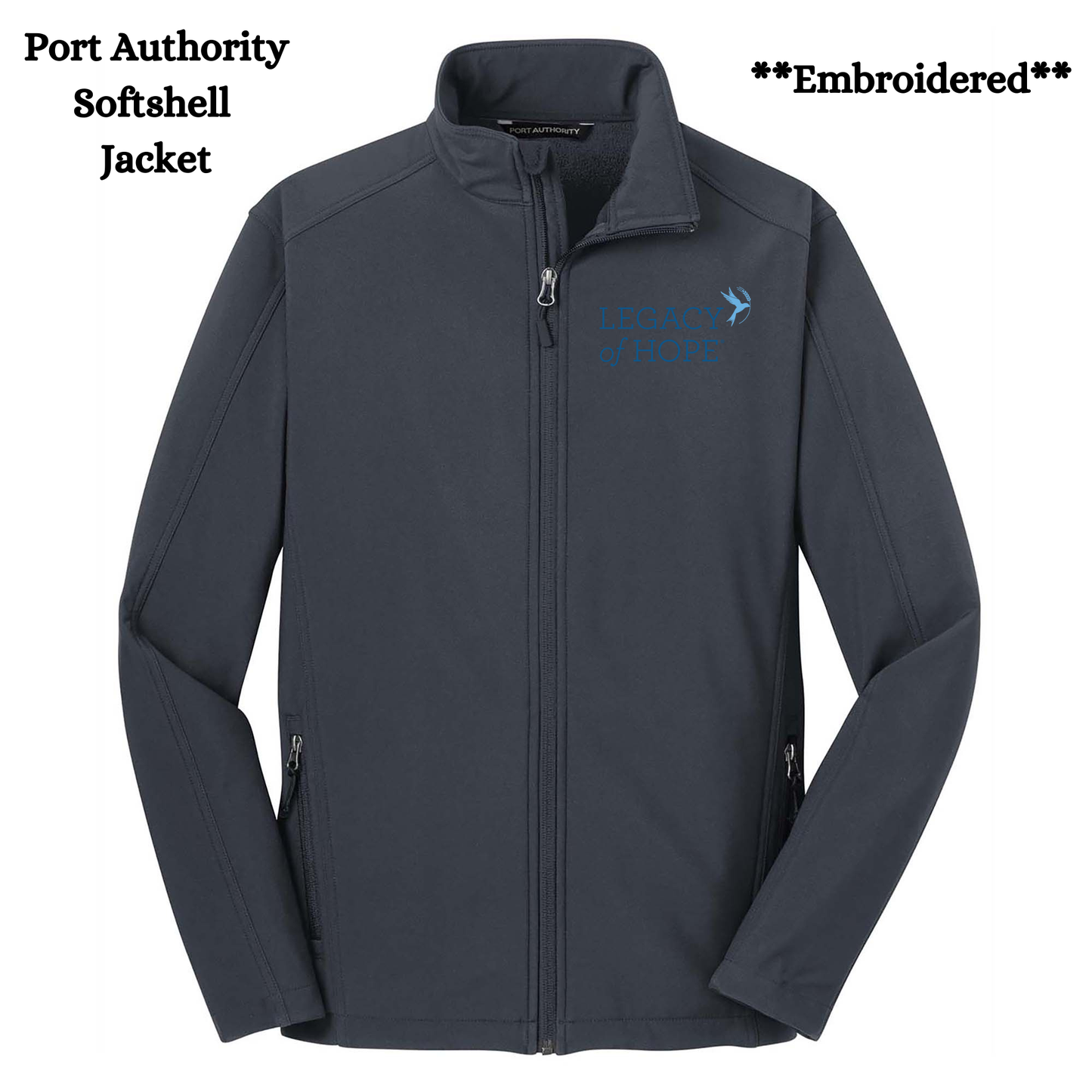 LOH Port Authority Softshell Jacket *Embroidered*