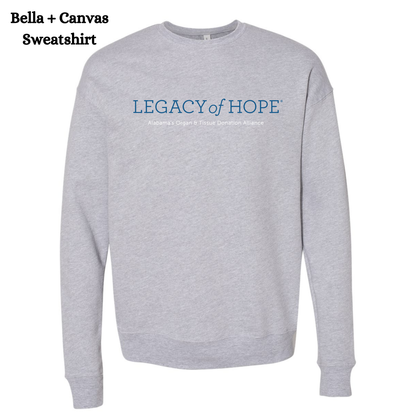 LOH Bella Canvas Crewneck Sweatshirt