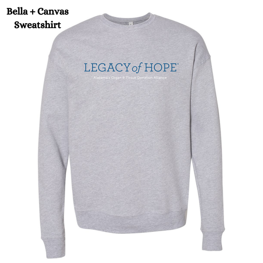 LOH Bella Canvas Crewneck Sweatshirt