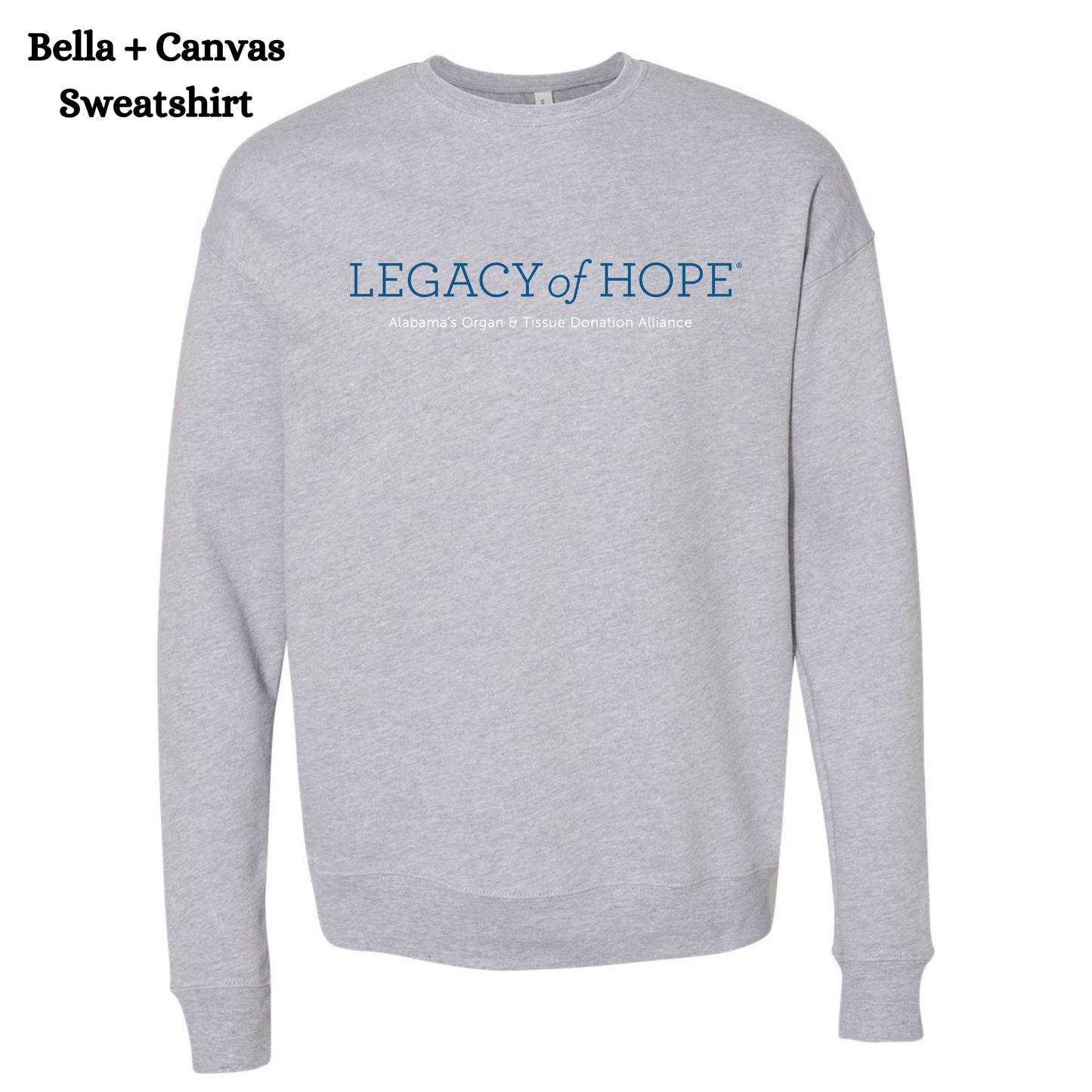 LOH Bella Canvas Crewneck Sweatshirt