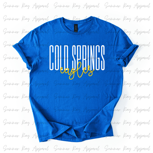 Cold Springs Eagles Tee