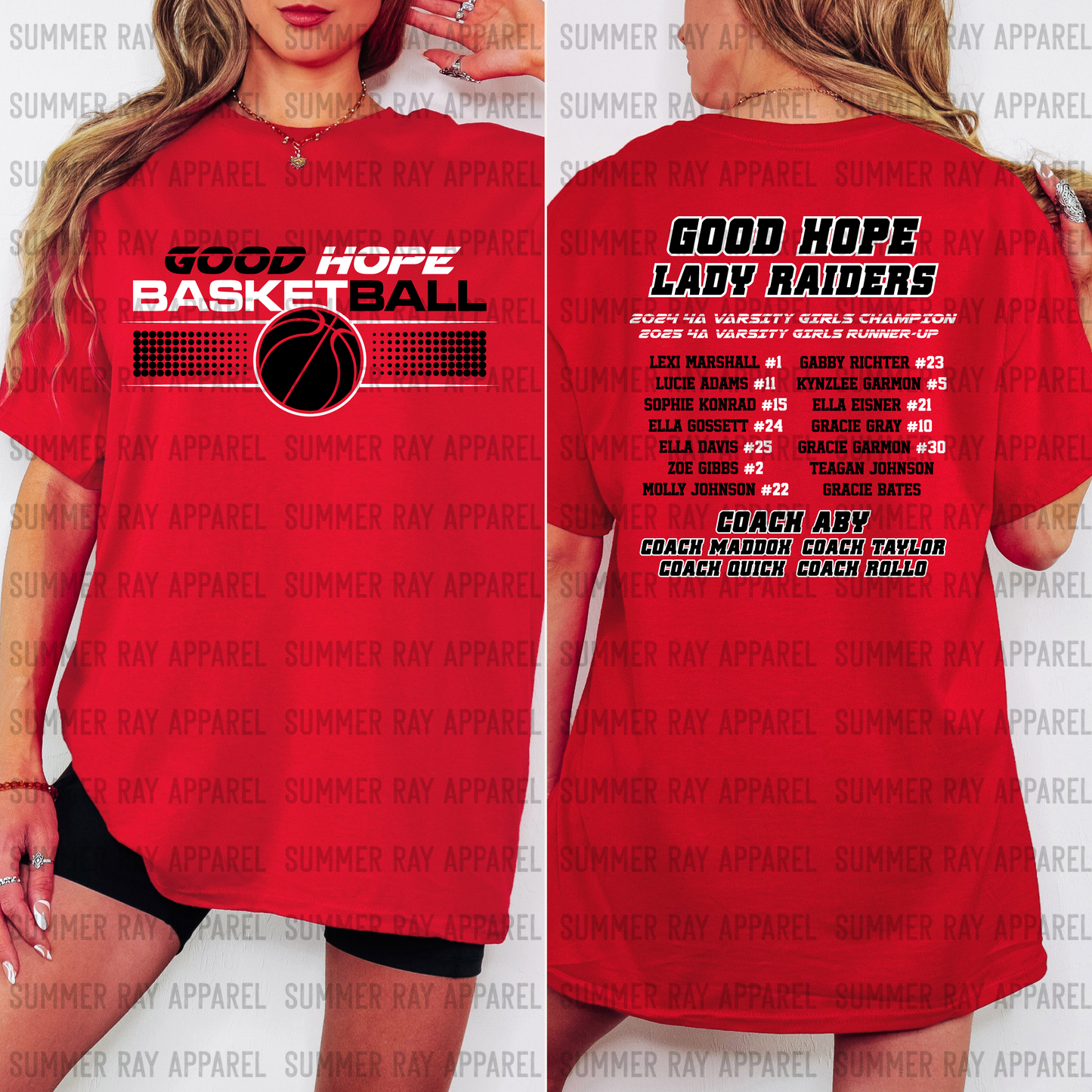 CHAMPIONSHIP Tshirt #3 (FRONT & BACK)