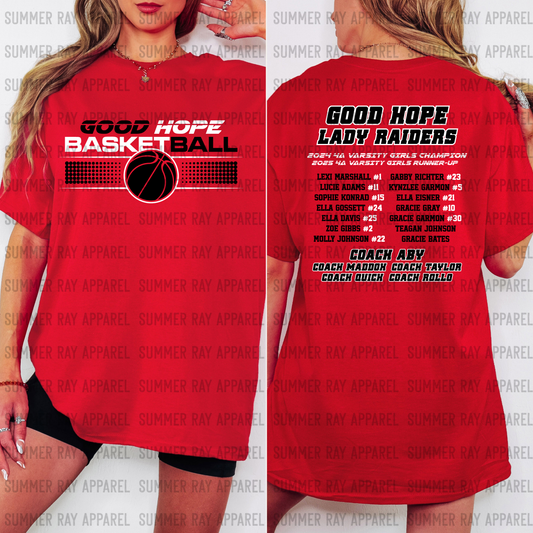 CHAMPIONSHIP Tshirt #3 (FRONT & BACK)