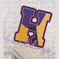 HANCEVILLE Bulldogs Quilted Applique Sweatshirt