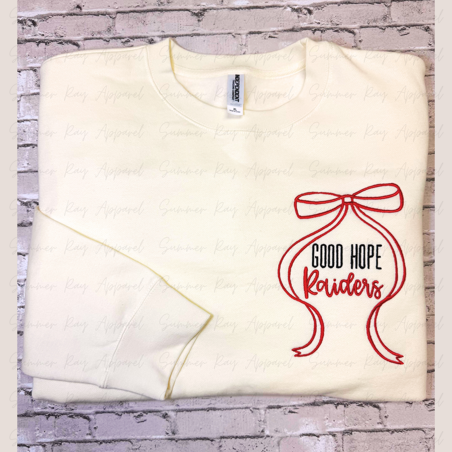 GH Fancy Bow Sweatshirt