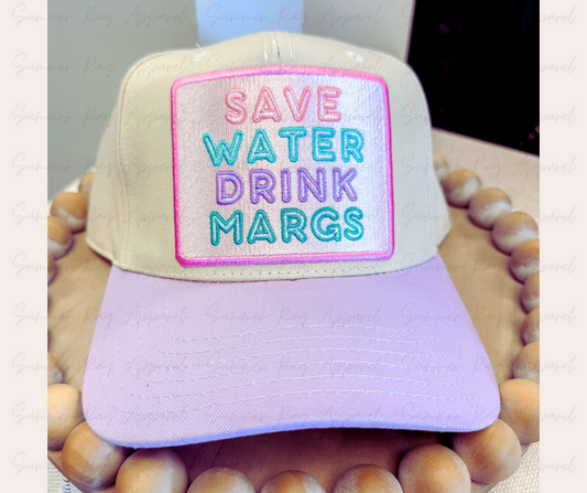 SAVE WATER Trucker Hat
