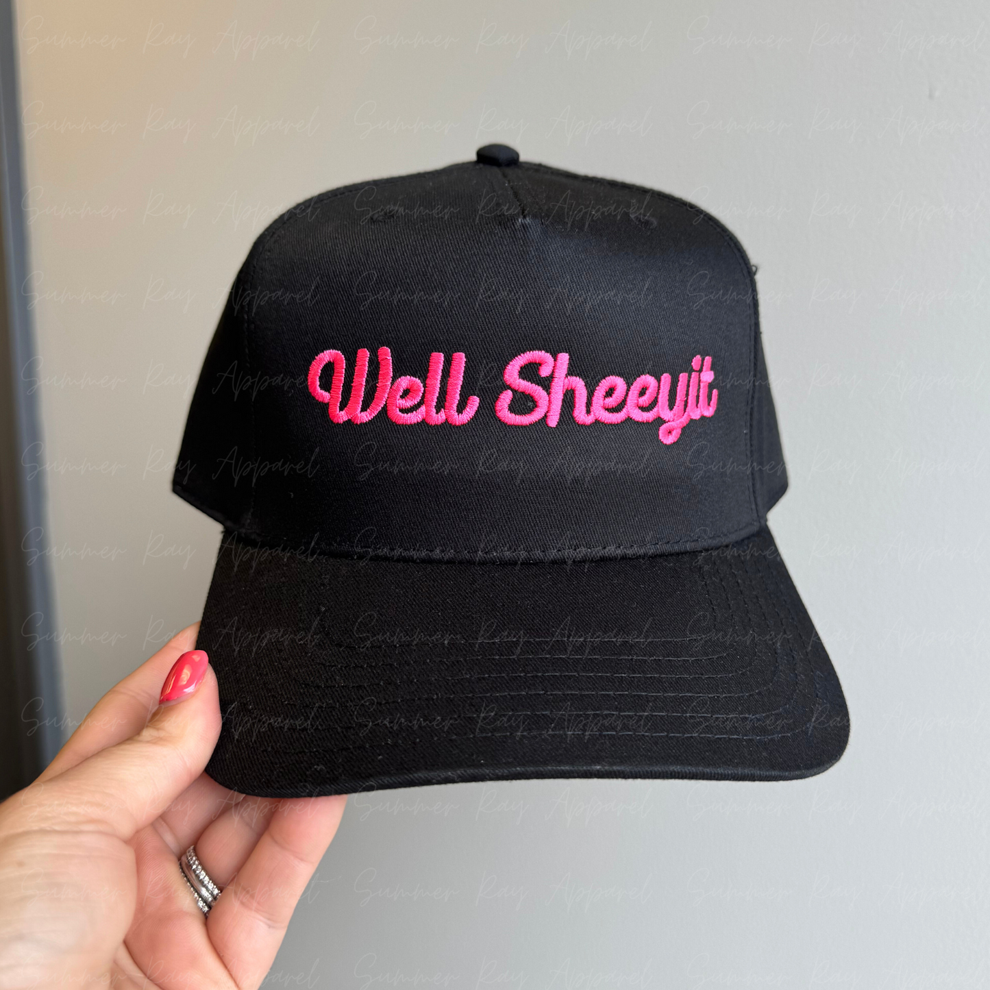 WELL SHEEYIT Trucker Hat