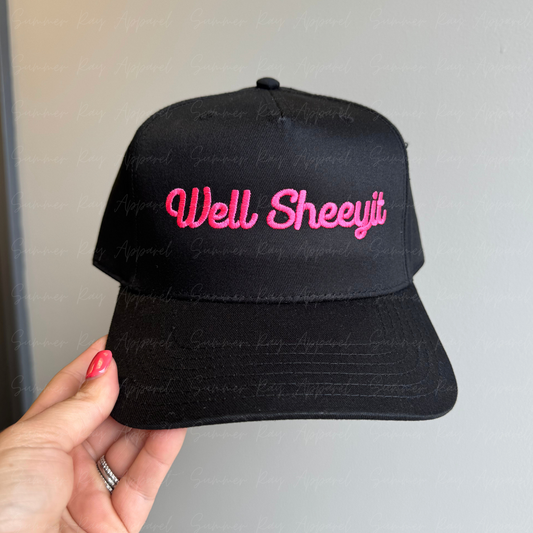 WELL SHEEYIT Trucker Hat