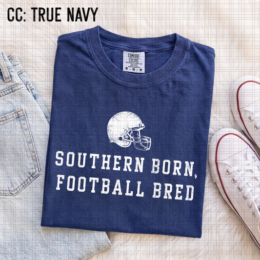 Southern Born, Football Bred-True Navy