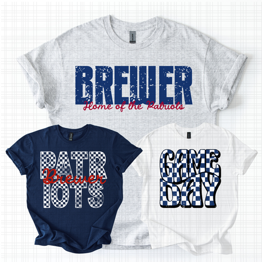Brewer T-shirt BUNDLE