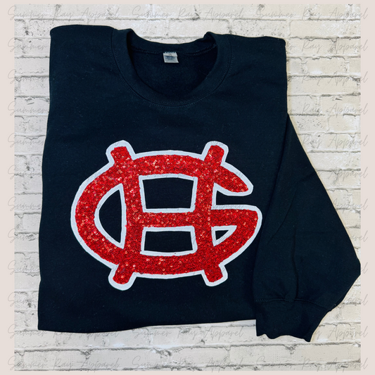 GH Sequin Applique Sweatshirt