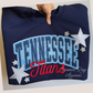 Preppy Glitzy Sweatshirt **CUSTOM**