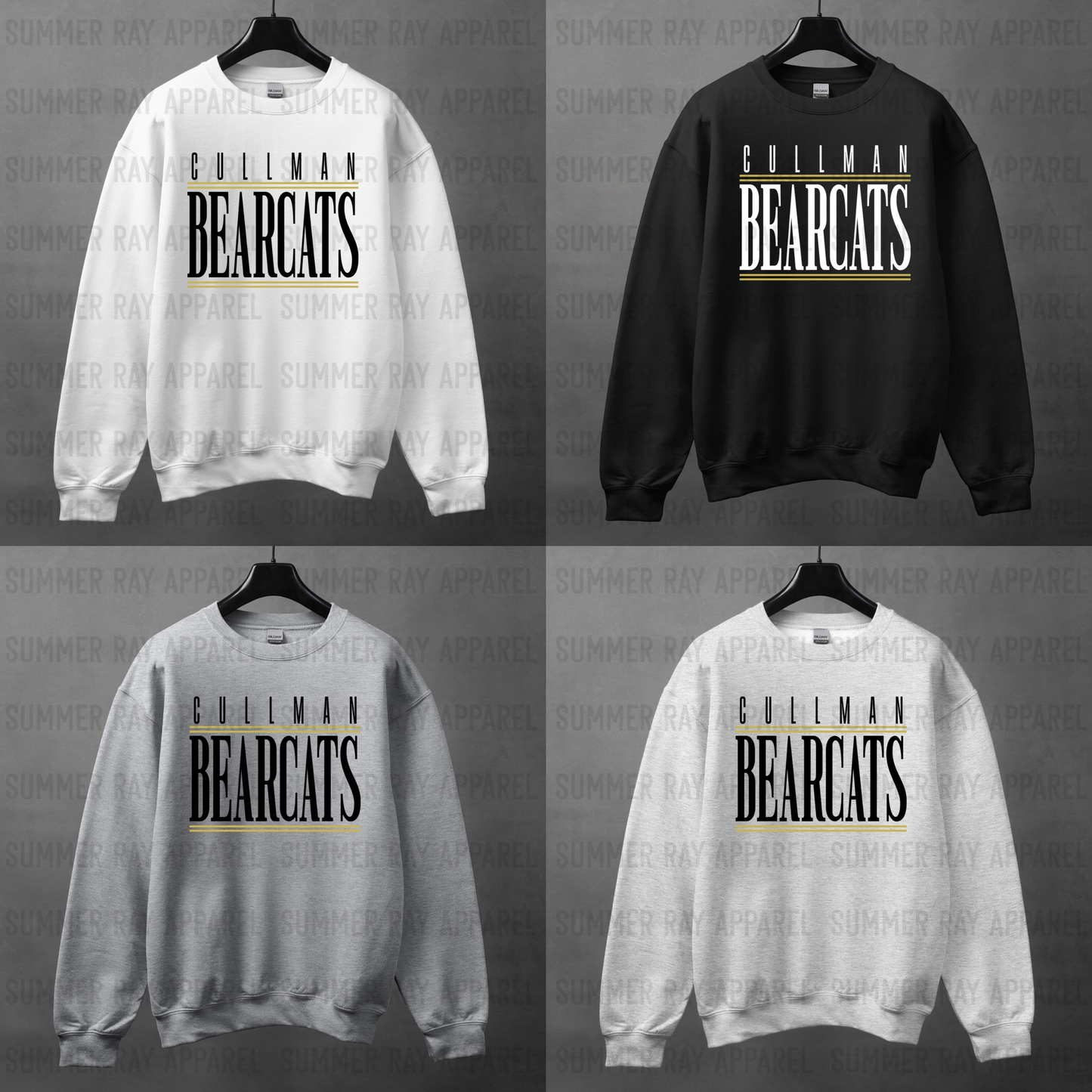 Cullman Bearcats Sweatshirt