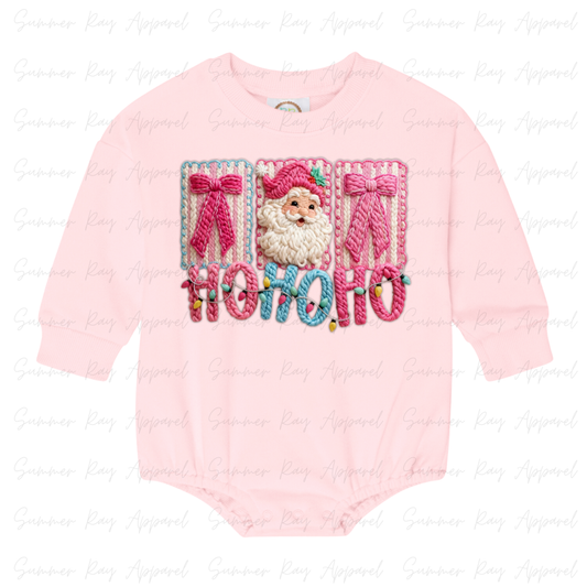 Ho Ho Ho Toddler Bubble