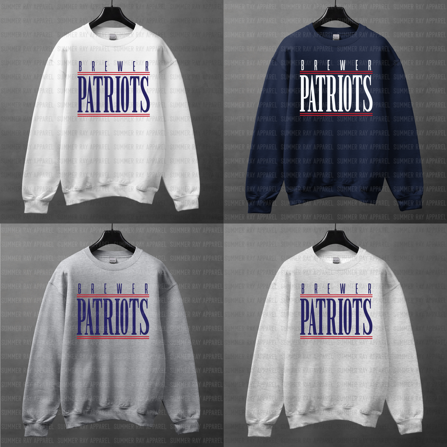Brewer Patriots Sweatshirt