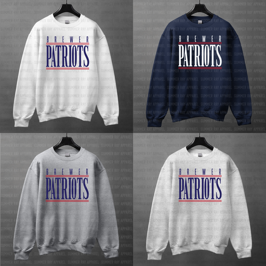 Brewer Patriots Sweatshirt