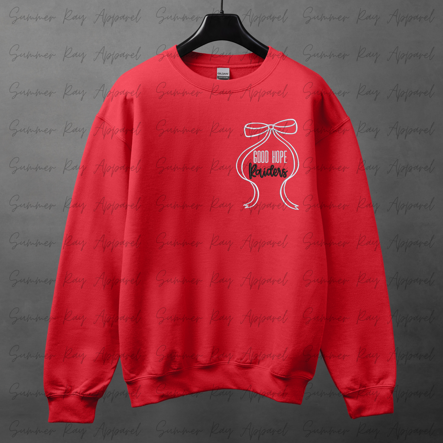 GH Fancy Bow Sweatshirt
