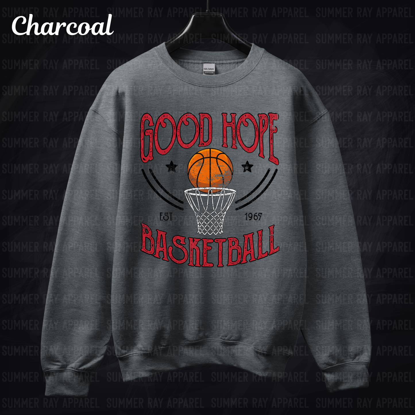 Vintage Good Hope Basketball Sweatshirt