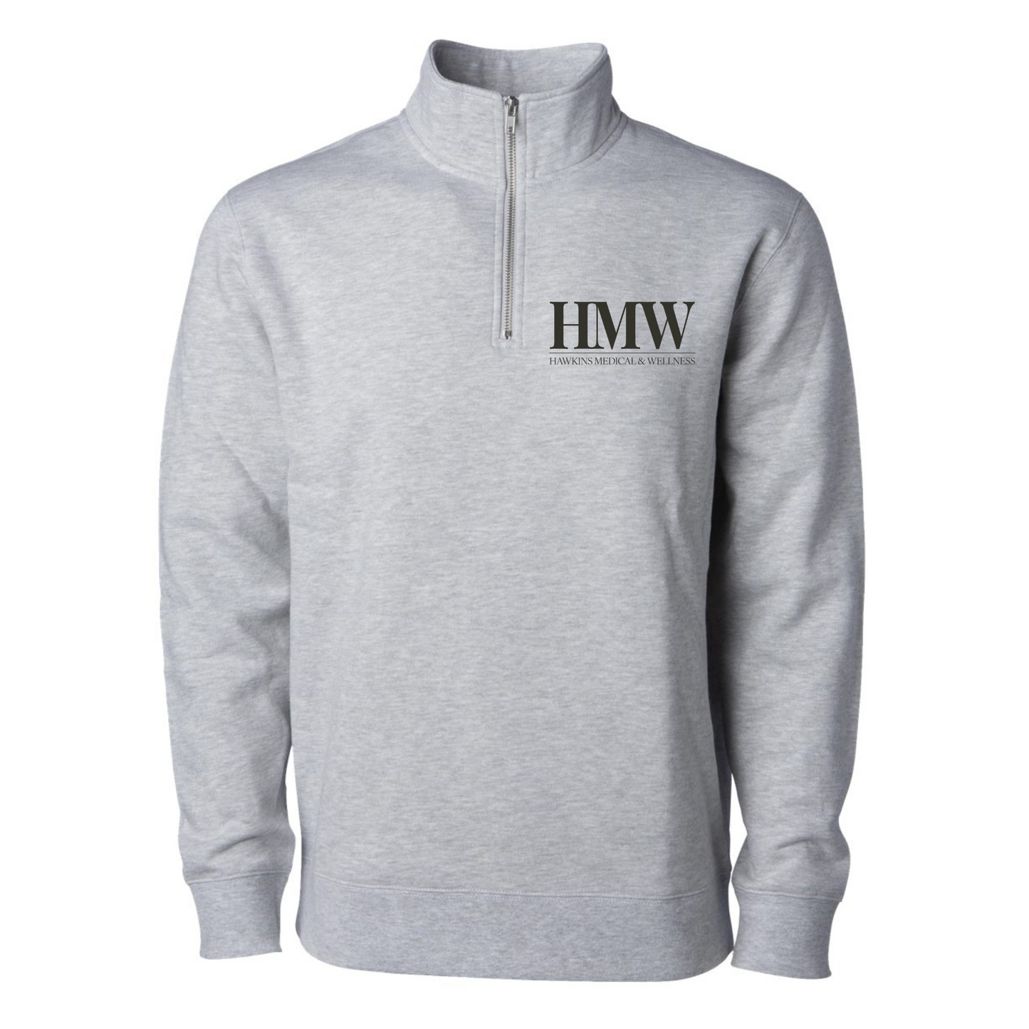 HMW Embroidered Quarter Zip