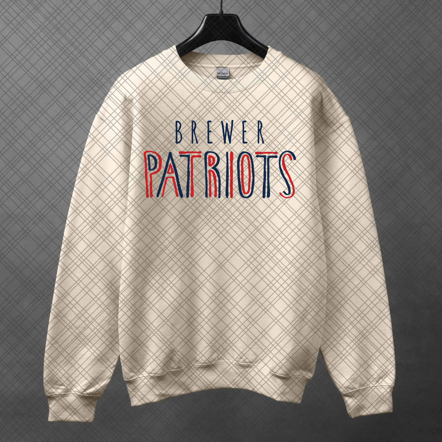 Brewer PATRIOTS Sweatshirt