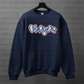 C4 Chargers Glitter Applique Sweatshirt