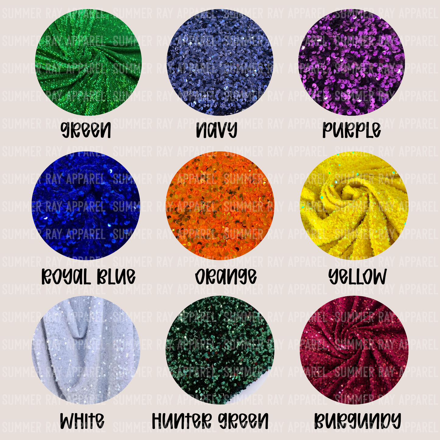 Sequin Applique Sweatshirt