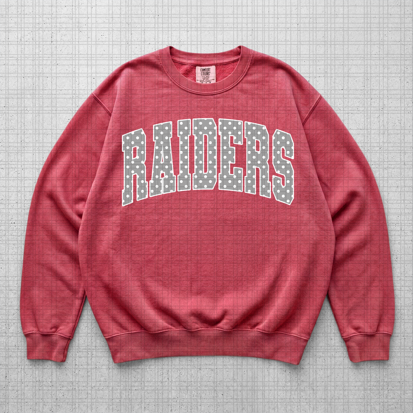 RAIDERS Comfort Color Sweatshirt