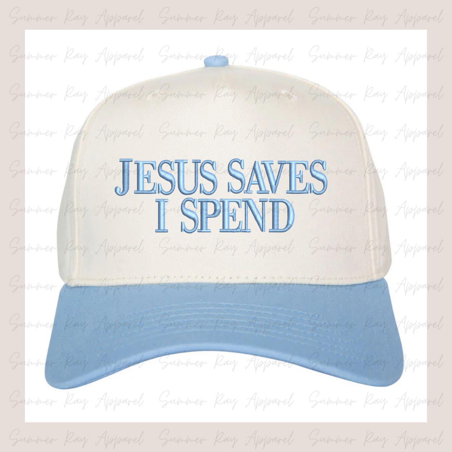 Jesus Saves, I Spend