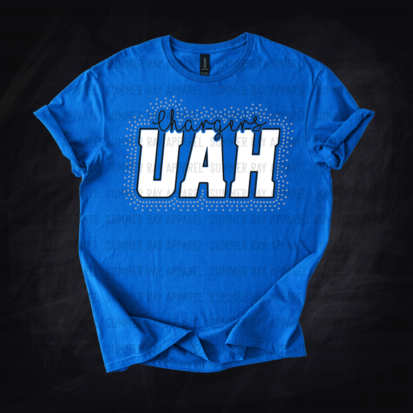 UAH Chargers Tshirt-AVA MCSWAIN