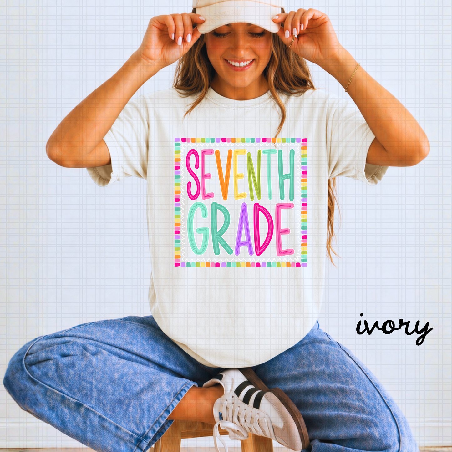 Color Stripe Grade T-shirt