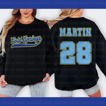 Cold Springs Custom Sweatshirt