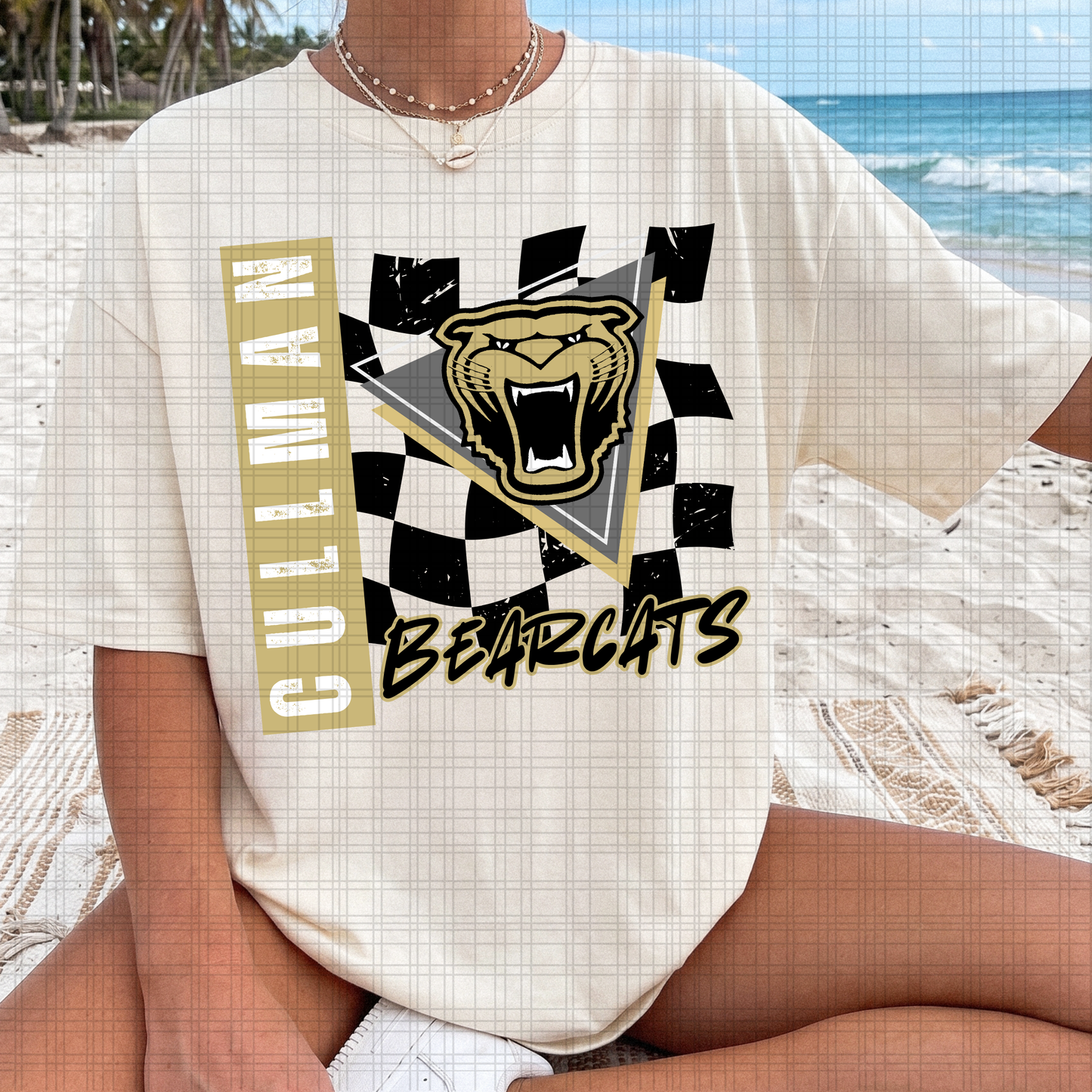 Retro Cullman Bearcats Tee