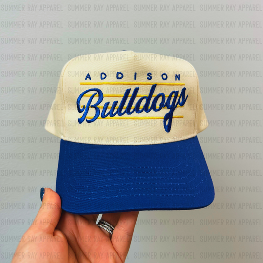 Vintage BULLDOGS Trucker Hat