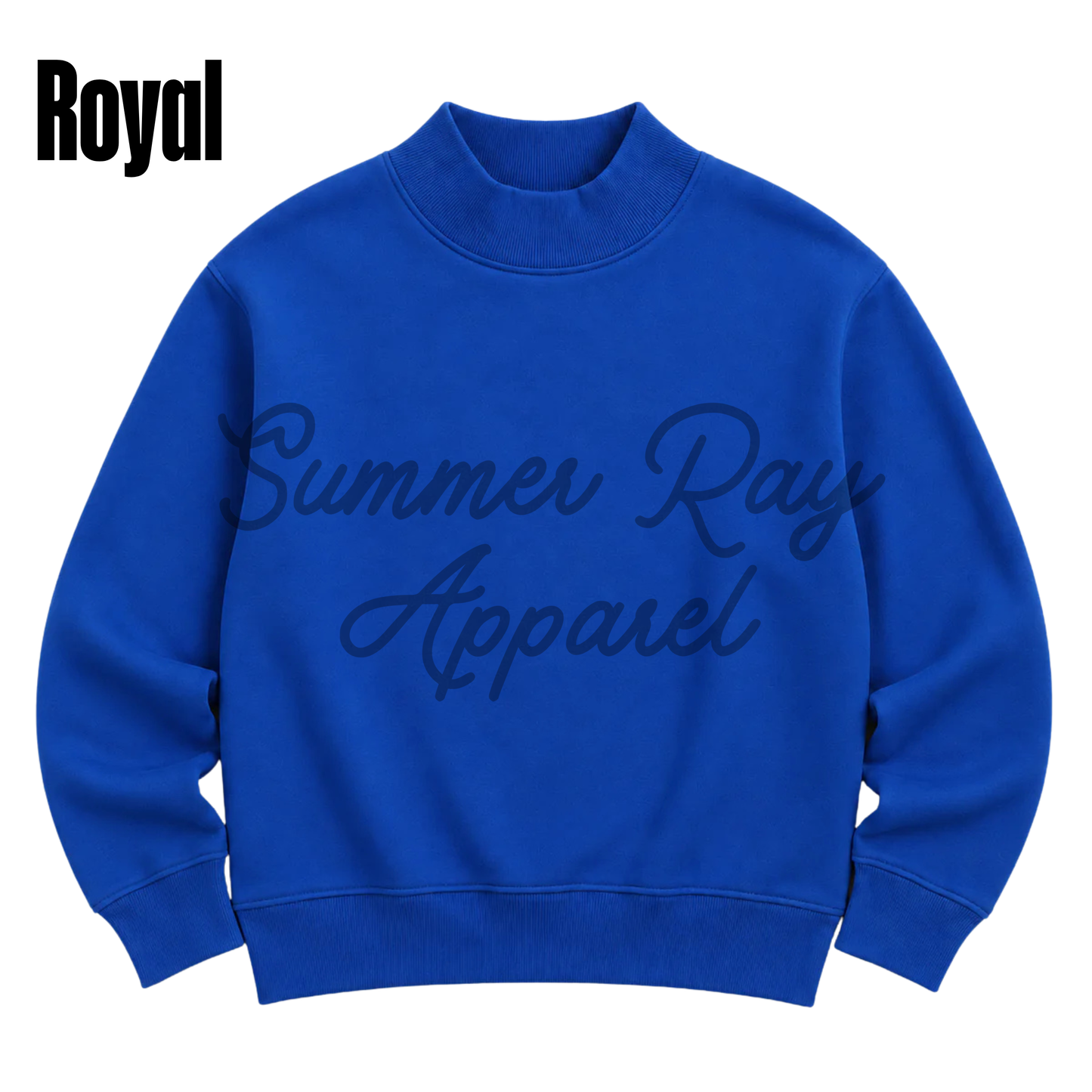 *Pre-Order* Mockneck Sweatshirts