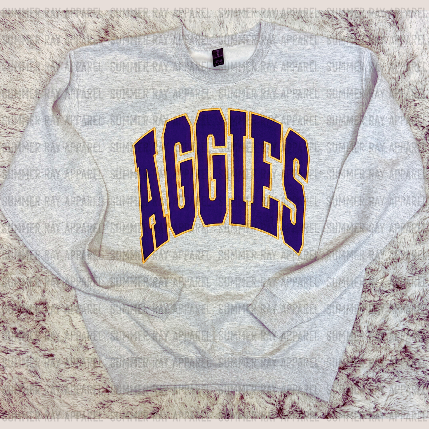*LULU MAC INSPIRED* AGGIES Sweatshirt