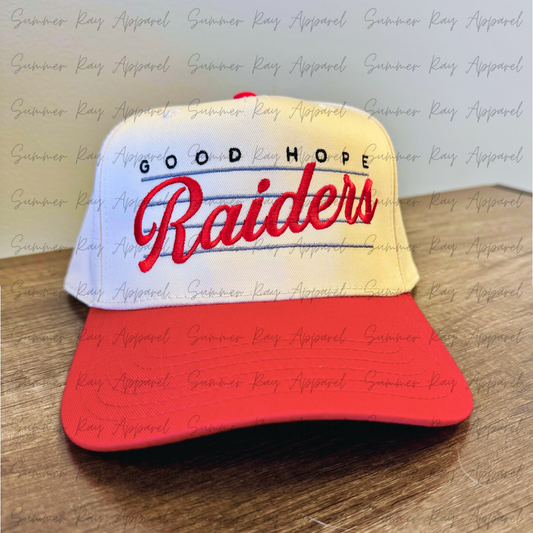 Vintage RAIDERS Trucker Hat