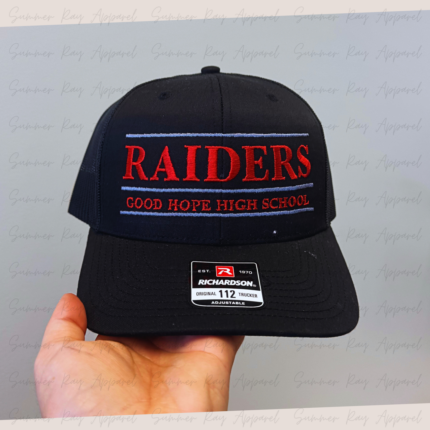 RAIDERS Richardson Trucker Hat