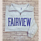 FAIRVIEW Quarter Zip