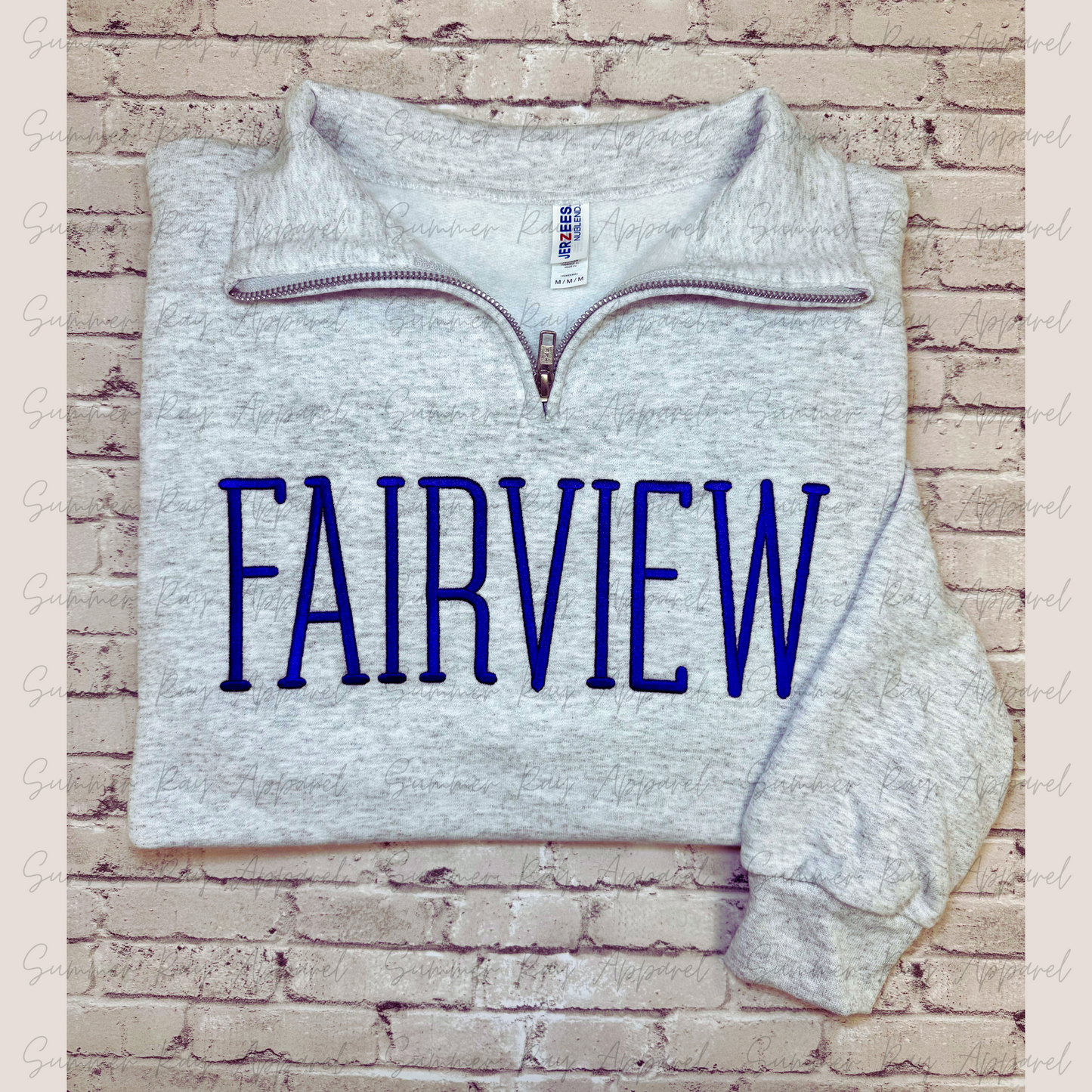 FAIRVIEW Quarter Zip