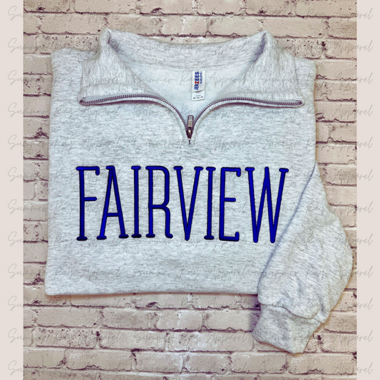 FAIRVIEW Quarter Zip