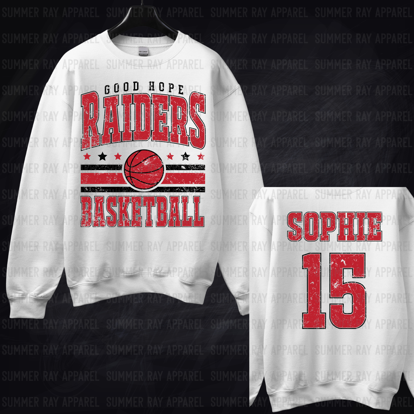Vintage Good Hope Basketball Sweatshirt