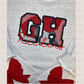 GOOD HOPE Raiders Quilted Applique Sweatshirt