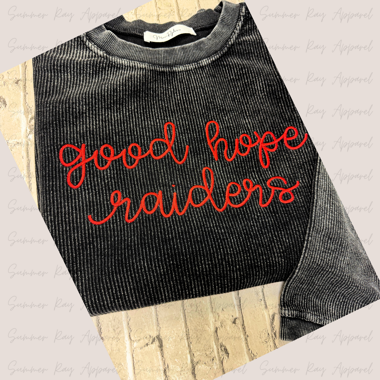 Good Hope Raider Corded Crew