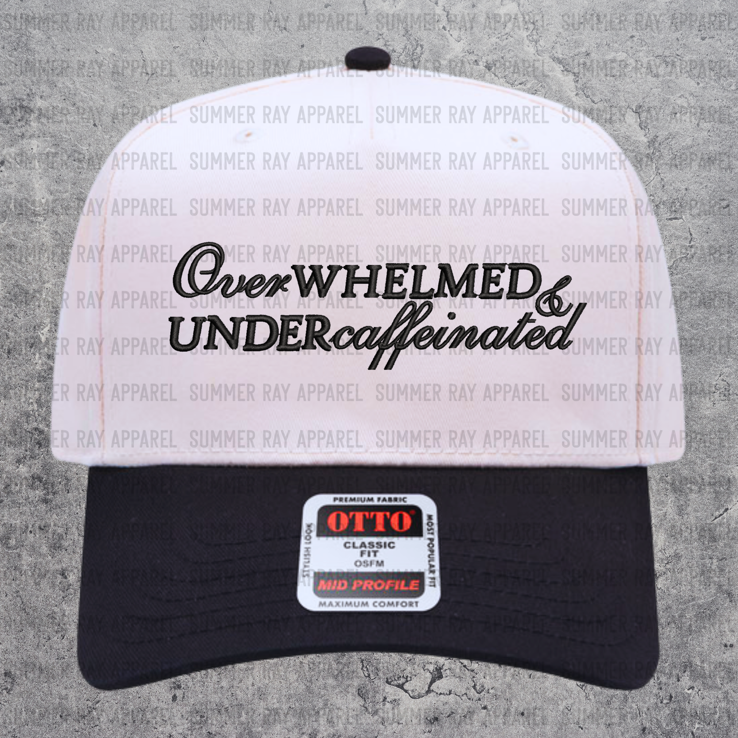 Overwhelmed & Under Caffeinated
