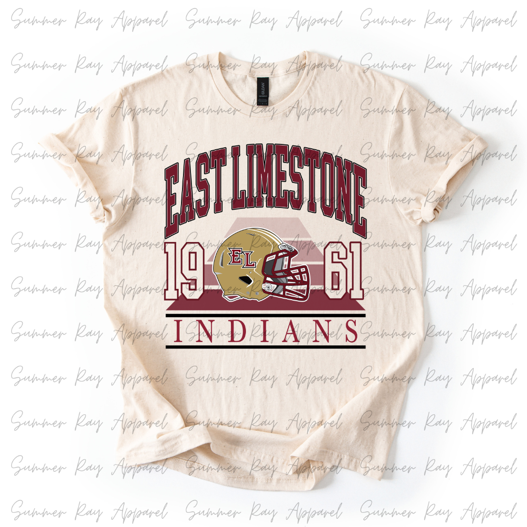 East Limestone Football T-shirt